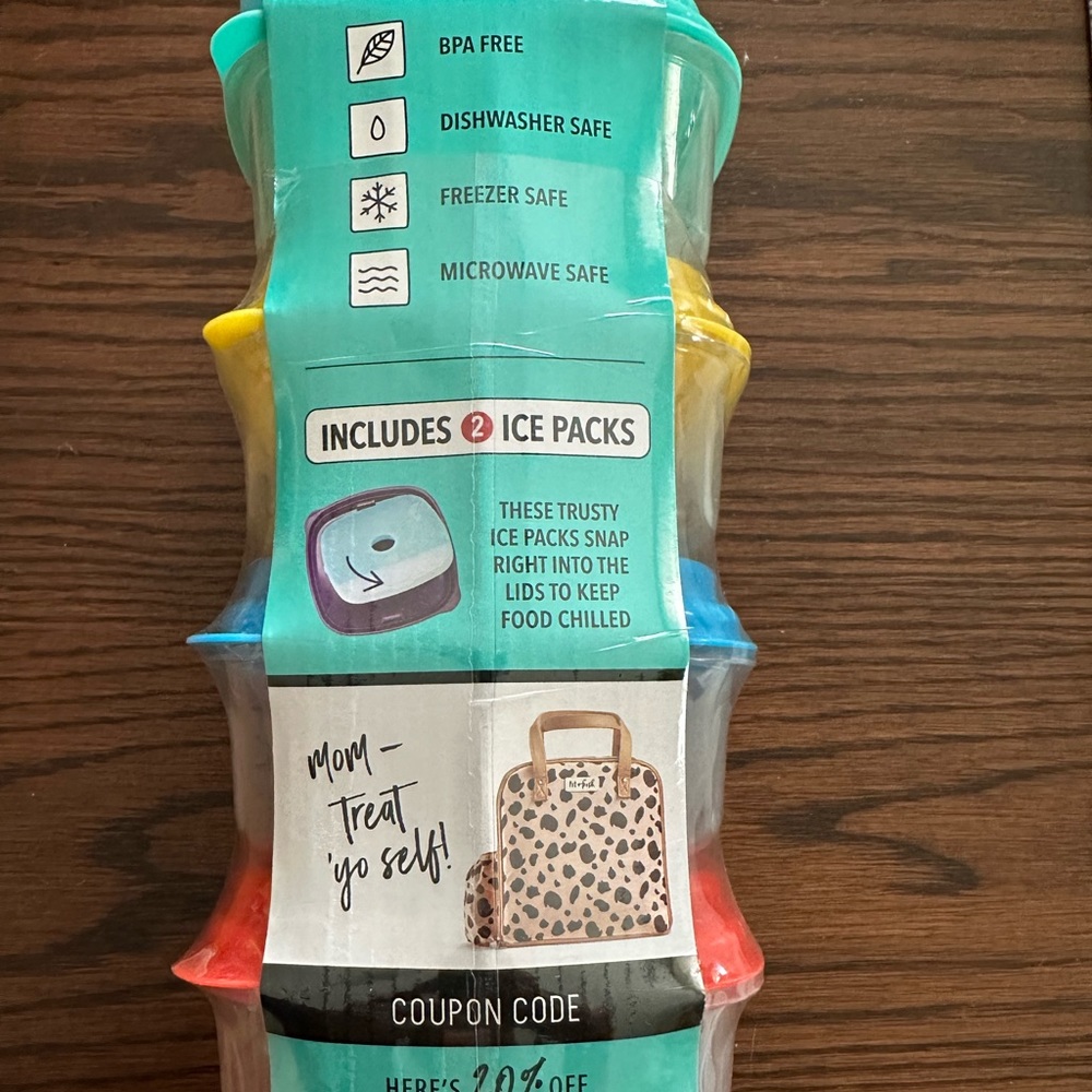 Snack & Stack Set - Picture 2 of 2